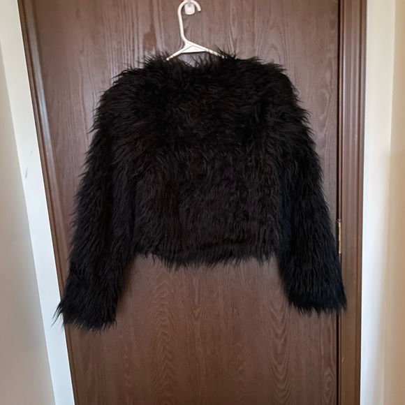 Tripp nyc furry monster coat rare - Picture 2 of 3